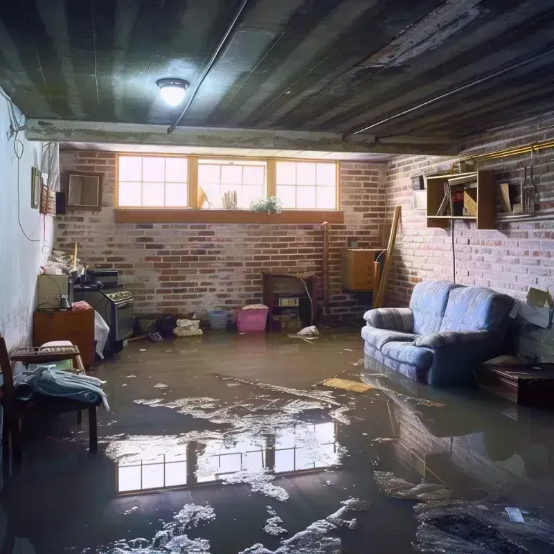 Flooded Basement Cleanup in Naples, UT